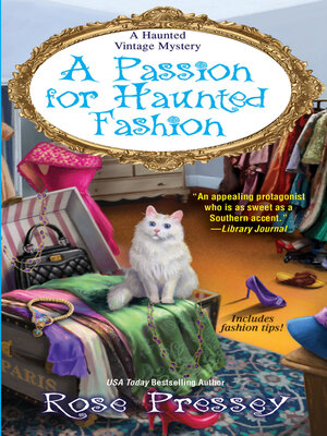 A Passion for Haunted Fashion - ebook